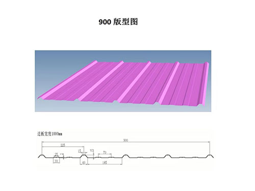 NS-900 profile drawing