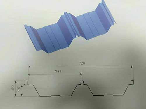 NS-001 slip lock profile drawing