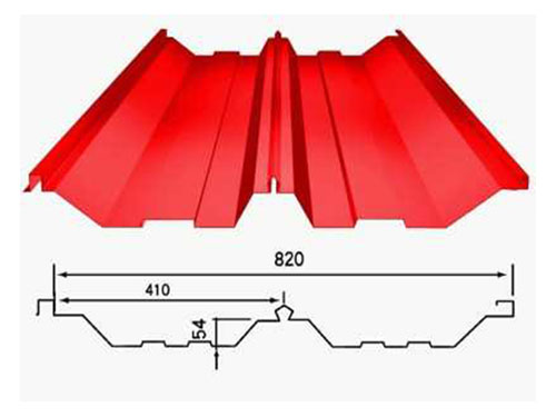 NS-002 slip lock profile drawing